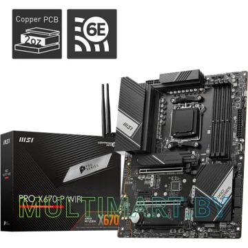 Материнская плата MSI Pro X670-P WiFi картинка 5